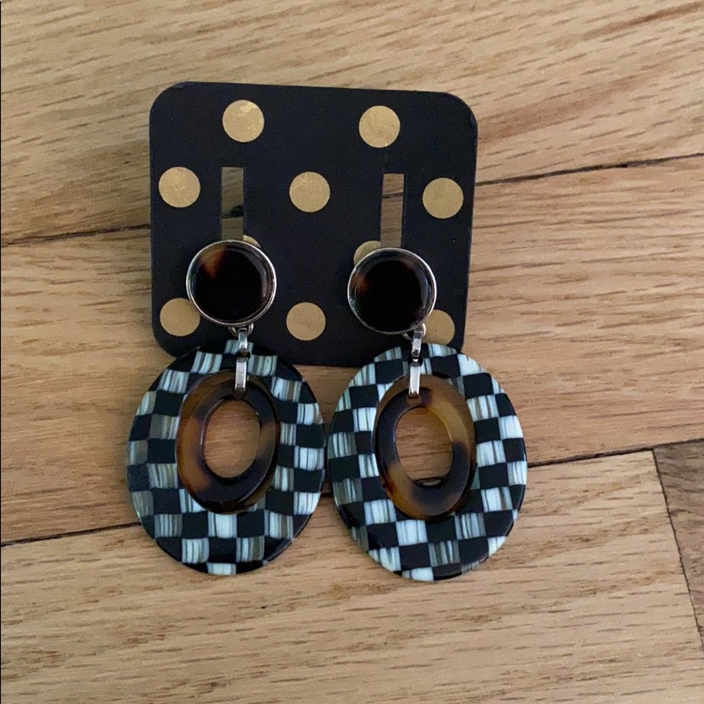 Mackenzie-Childs earrings